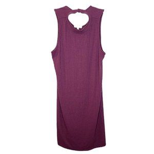 🌶LOVE, FIRE women's l sleeveless casual dress top with striped aesthetic